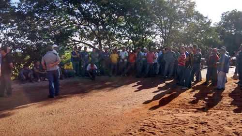 Após acordo emperrar, sindicato faz paralisação na BRK Ambiental Jaguaribe  - Blog do Trabalhador